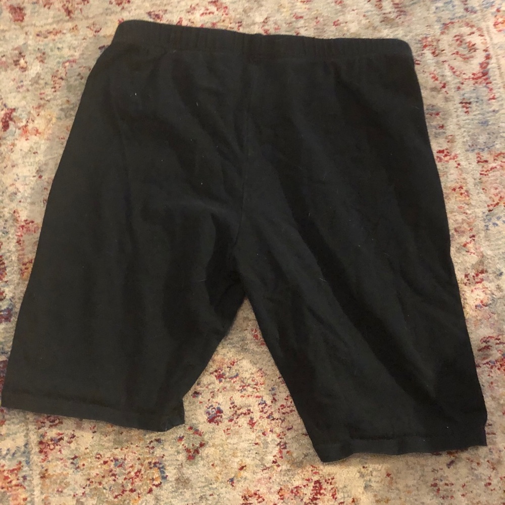 Black Biker shorts